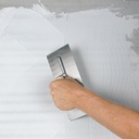 Llana dentada con mango de madera tipo V de 6X5mm