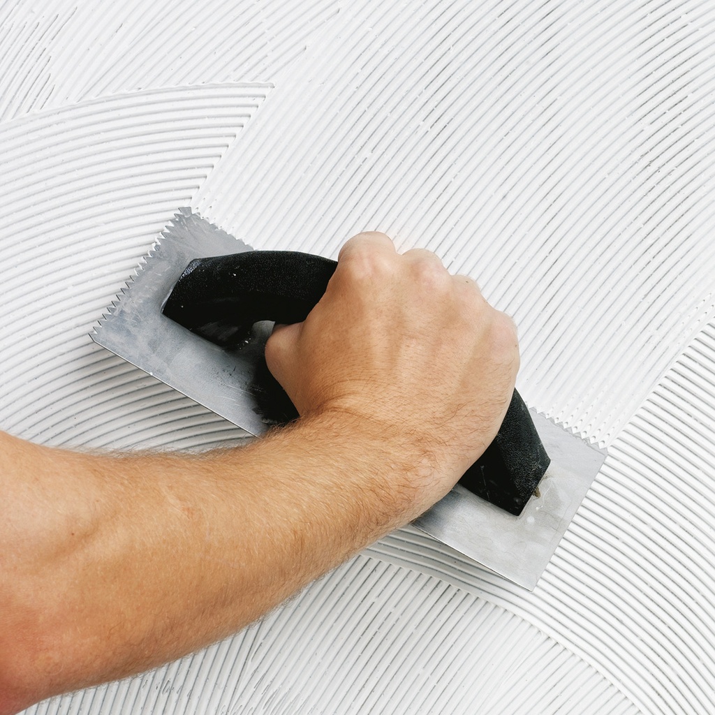 Llana simple dentada tipo V de 5X4mm