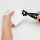 Tenaza para cortar losetas manual