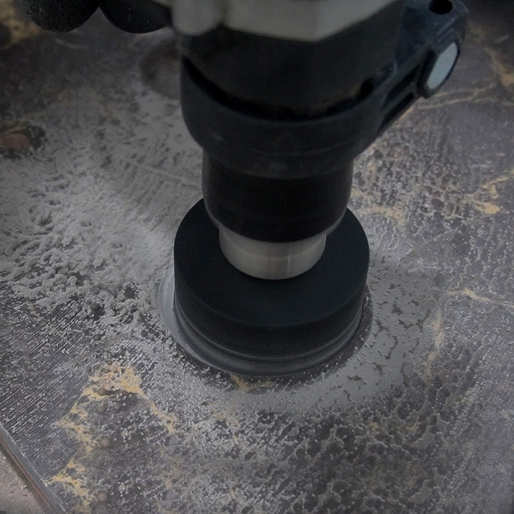 Broca circular diamantada de 60mm