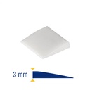 Cuñas de separación de 3mm (bolsa de 500 unidades)