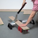 COMBO: Cortadora para piso laminado + Kit de instalación + Martillo de Goma