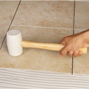 COMBO: Cortadora para piso laminado + Kit de instalación + Martillo de Goma