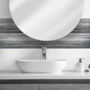 Listelo Moon Silver 45x15cm Kantu