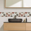 Listelo Tabacco 45x15cm Kantu