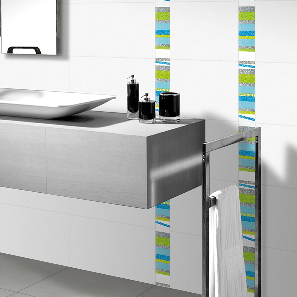 Listelo Lorenz Celeste 45x7.5cm KANTU