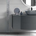 Listelo Hexágono 44X5.1cm KANTU