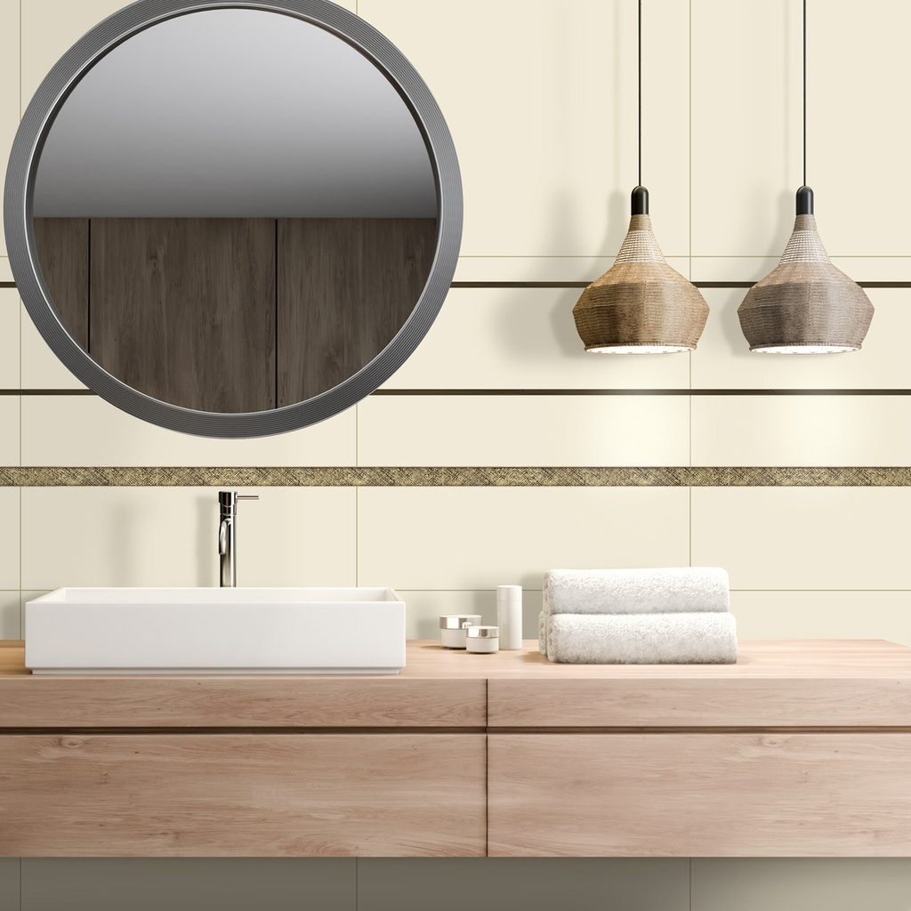 Listelo Golden 45x3cm KANTU