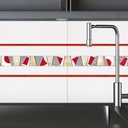 Listelo Alessia 45x3 cm