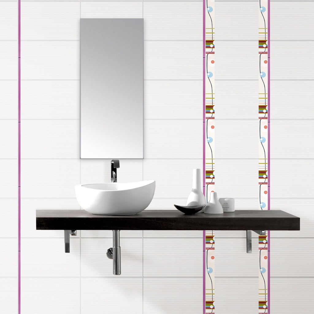 Listelo Praga 40 x 5.5cm