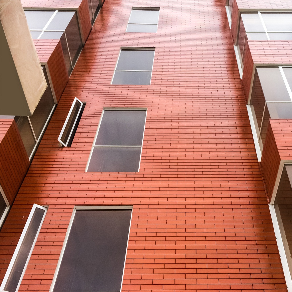 Enchape Caravista Lisa Terracota DECORTEJA 25.5x7CM por 1m²