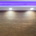 Enchape Caravista Lisa Matizado Tabaco DECORTEJA 25.5x7CM por 1m²