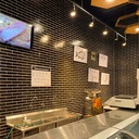 Enchape Caravista Lisa Negro Mate DECORTEJA 25.5x7CM por 1m²