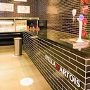 Enchape Caravista Lisa Negro Mate DECORTEJA 25.5x7CM por 1m²