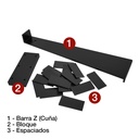 COMBO: Cortadora para piso laminado + Kit de instalación + Martillo de Goma
