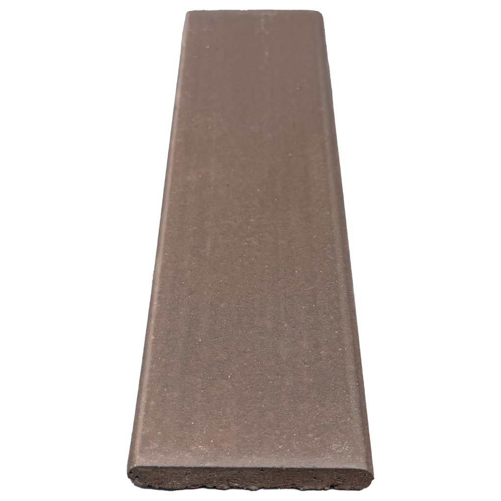 Enchape Caravista Lisa Matizado Tabaco DECORTEJA 25.5x7CM por 1m² a s/109.90