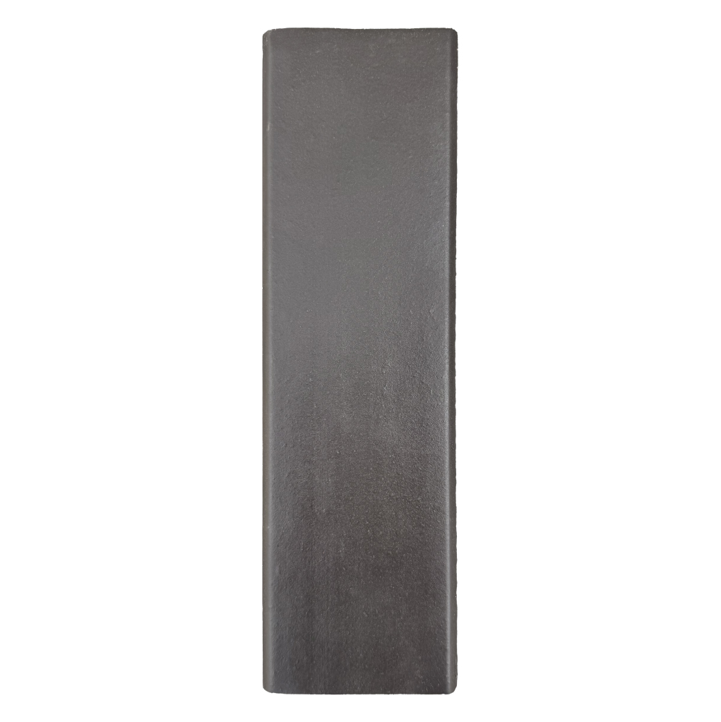 Enchape Caravista Lisa Negro Mate DECORTEJA 25.5x7CM por 1m² a s/ 119.90