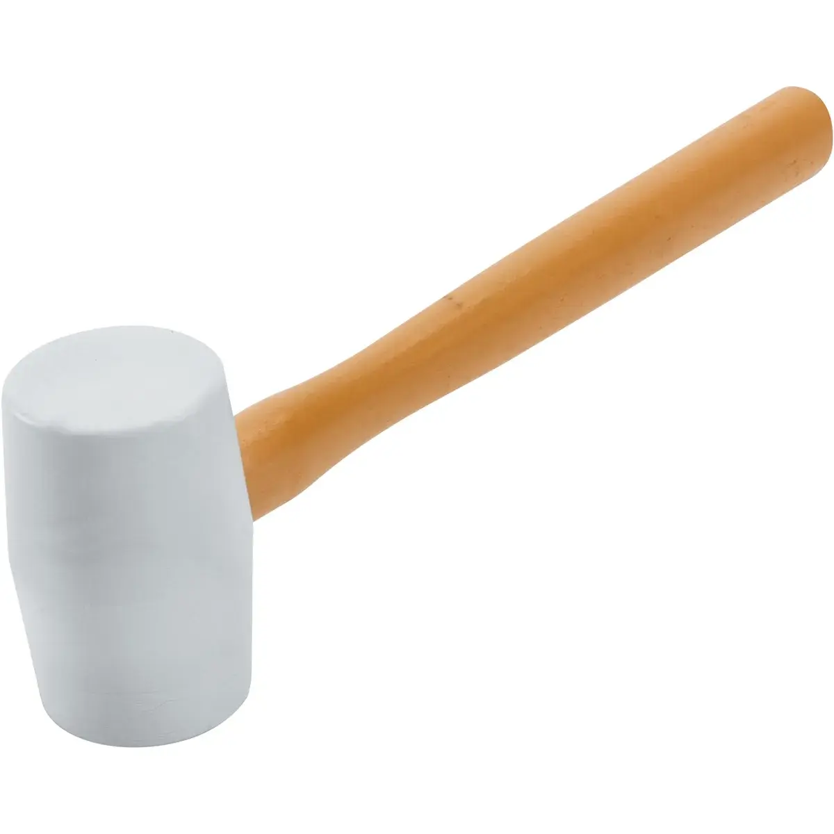 Martillo de goma con mango de madera QEP