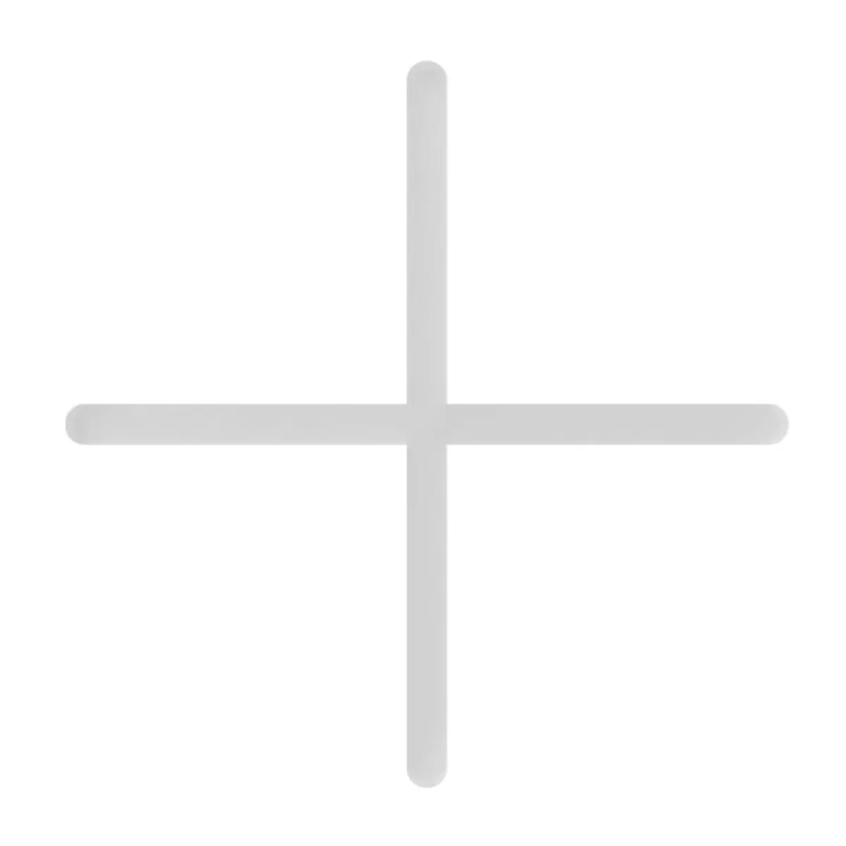 Espaciador 1mm QEP (200 unidades)