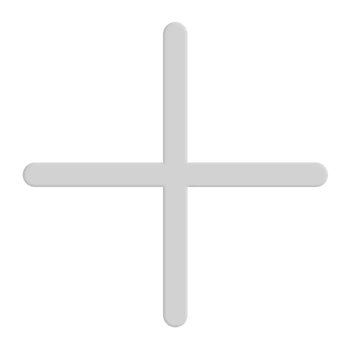 Espaciador 2mm QEP (200 unidades)