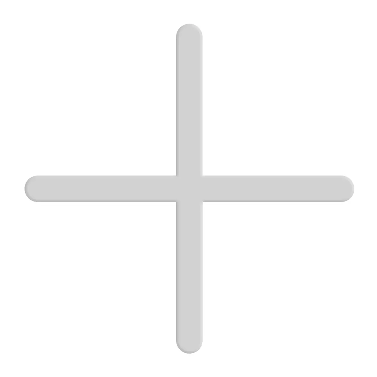 Espaciador 2mm QEP (500 unidades)