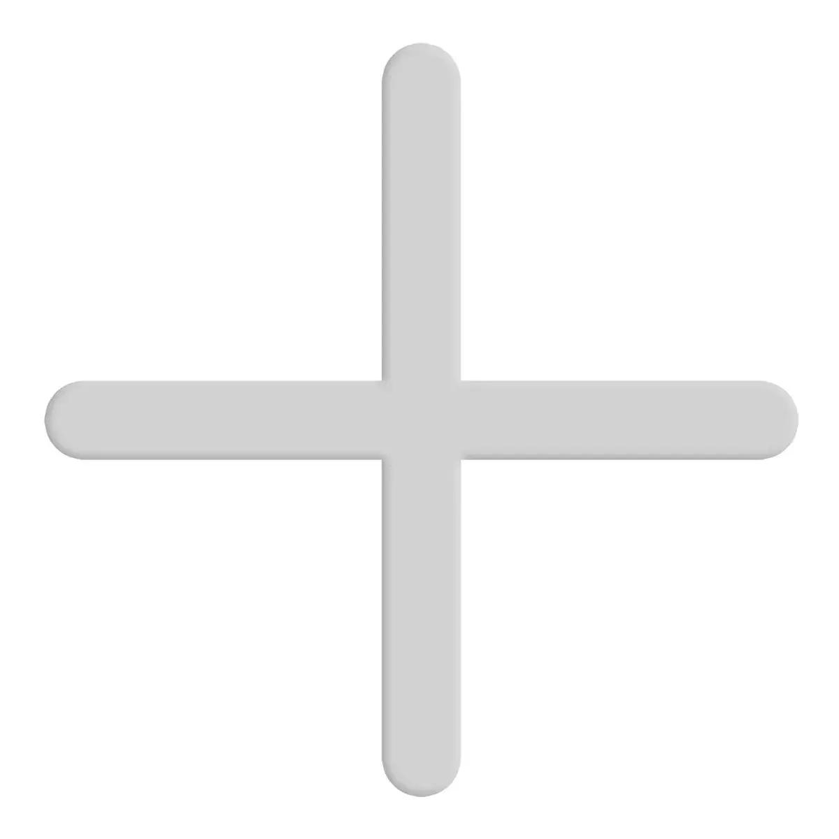 Espaciador 3mm QEP (200 unidades)