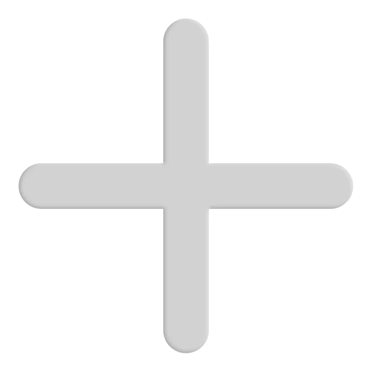 Espaciador 4mm QEP (150 unidades)