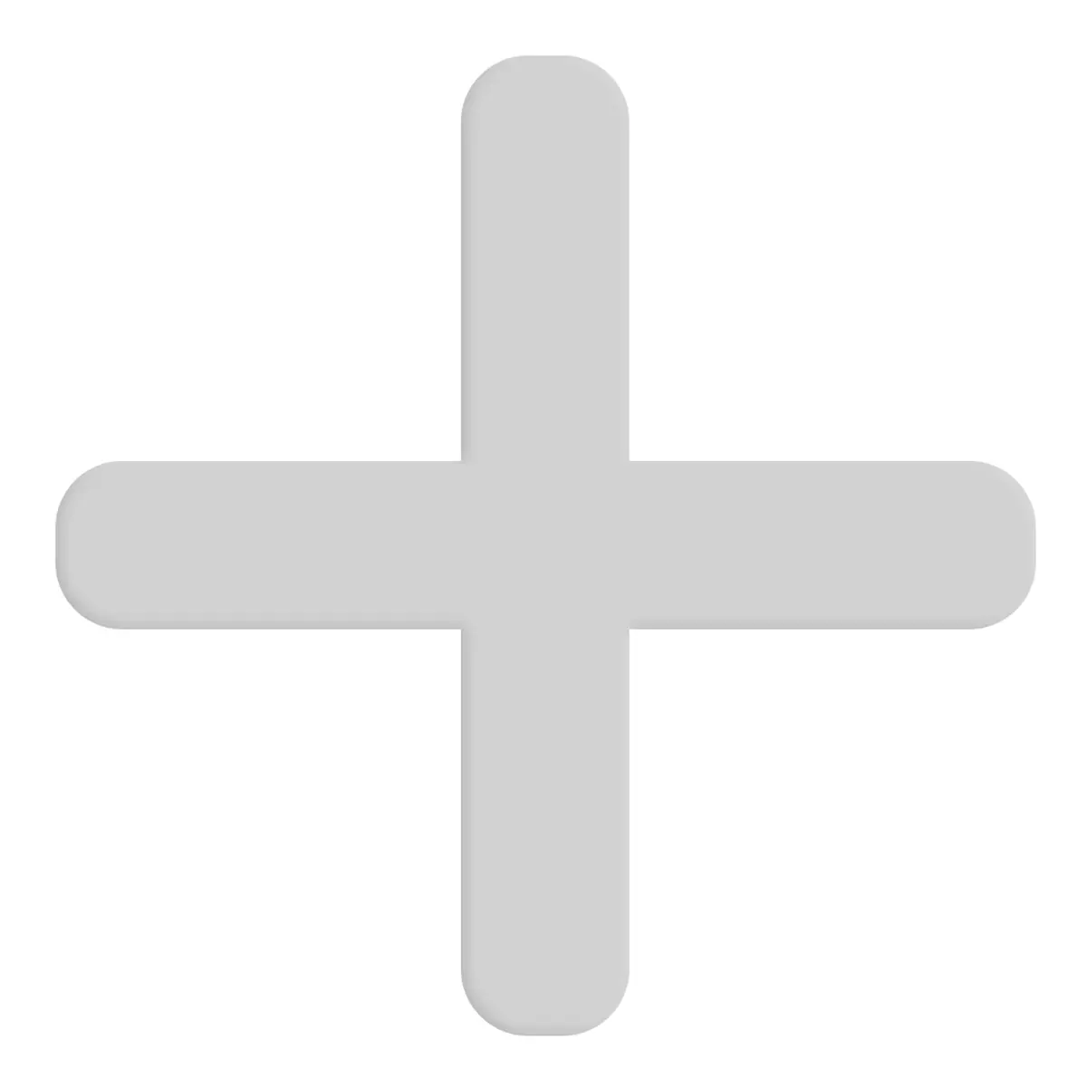 Espaciador 5mm QEP (150 unidades)