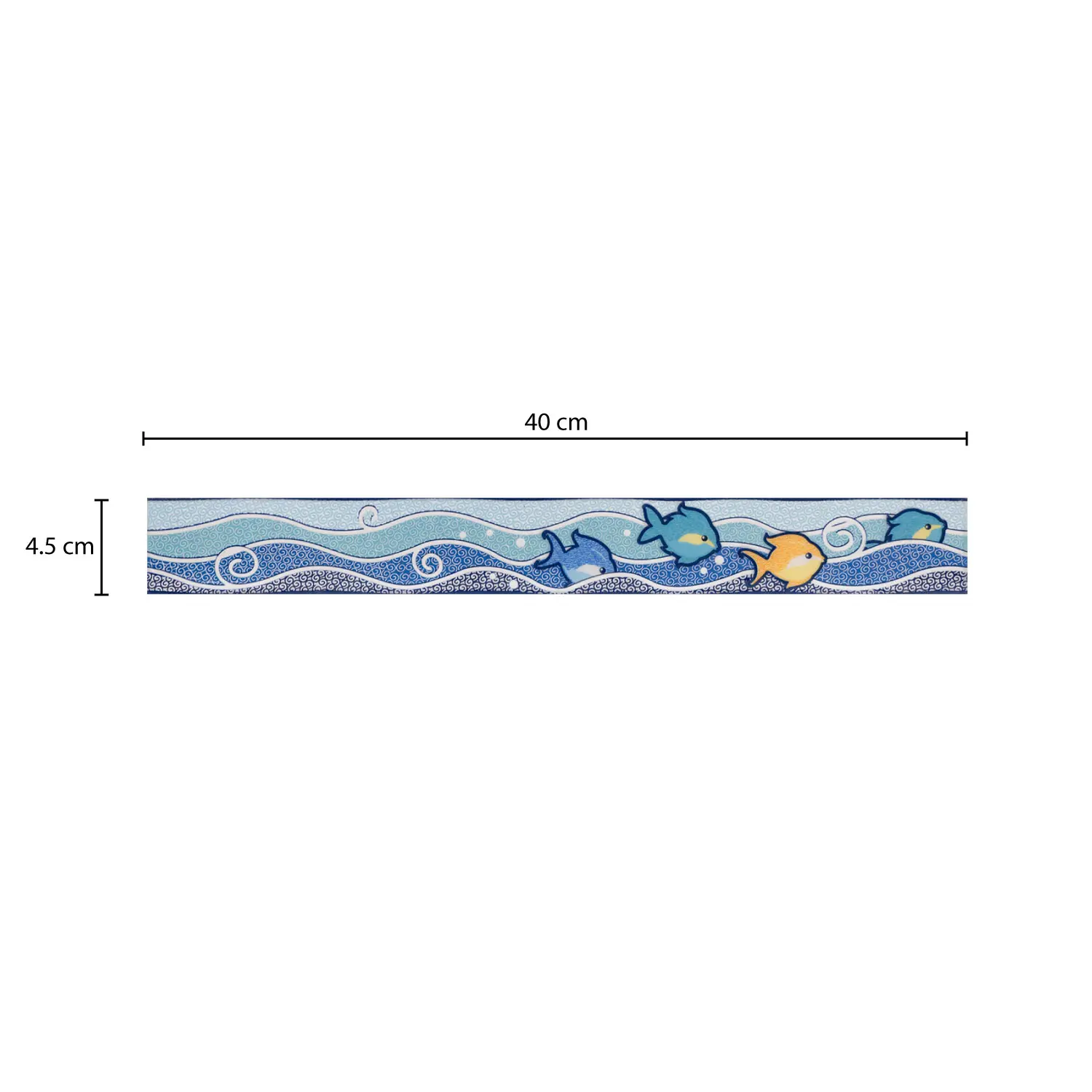 Listelo Acapulco 40 x 4.5 cm KANTU (Pieza)