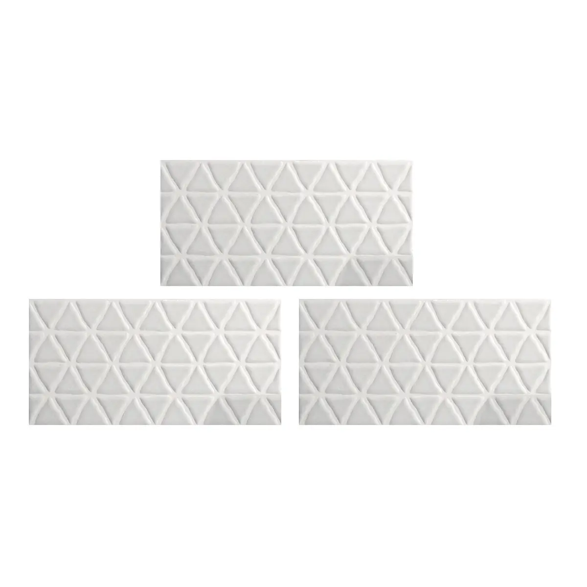 Triada Gris 15 x 7.5 cm KANTU (Pack 3 Und)