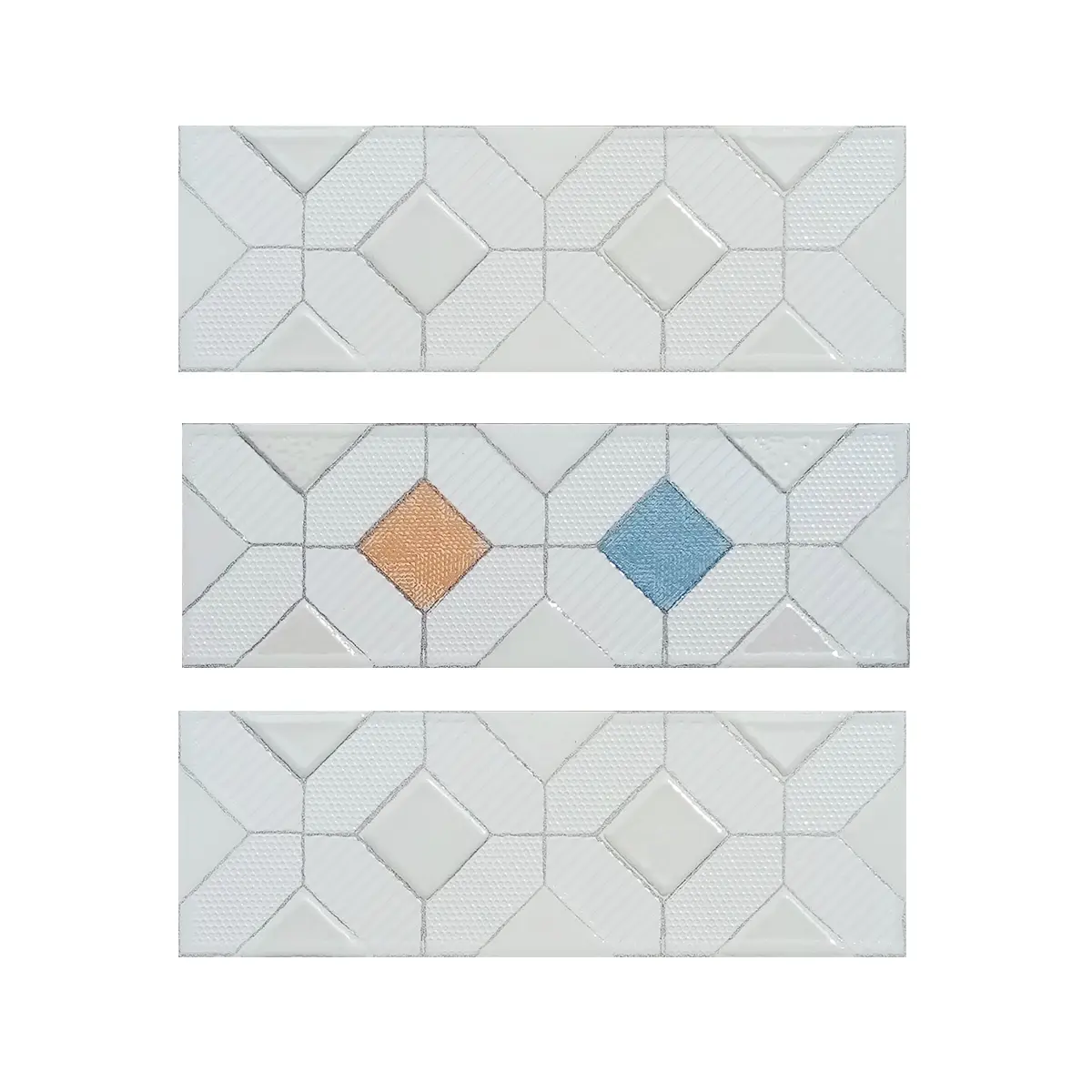 Brick Varesse 15 x 5 cm OLIVIA ATRANI (Pack 3 Und)