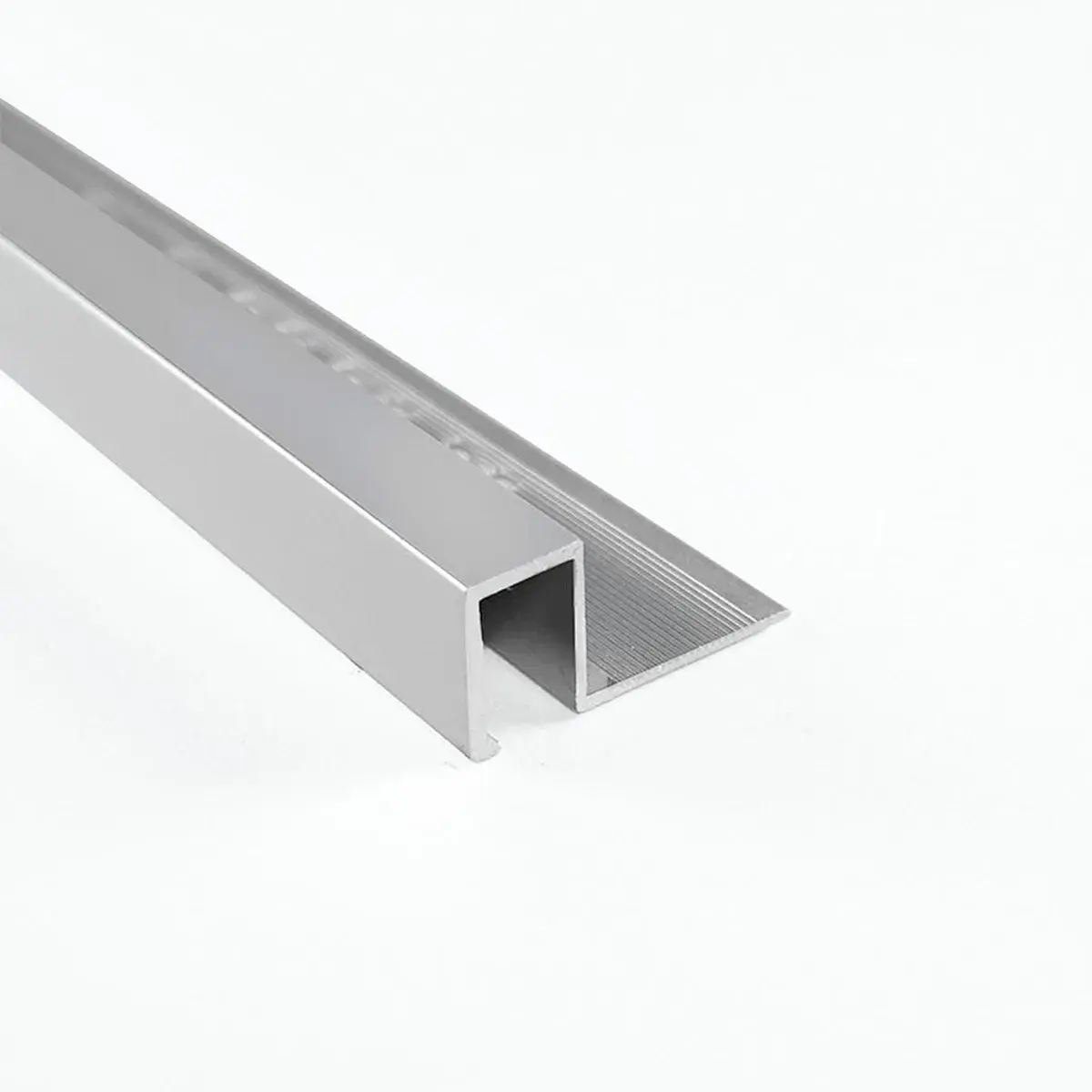 Aluminio 12.5mm Decor Borde Cuadrado Mate KANTU