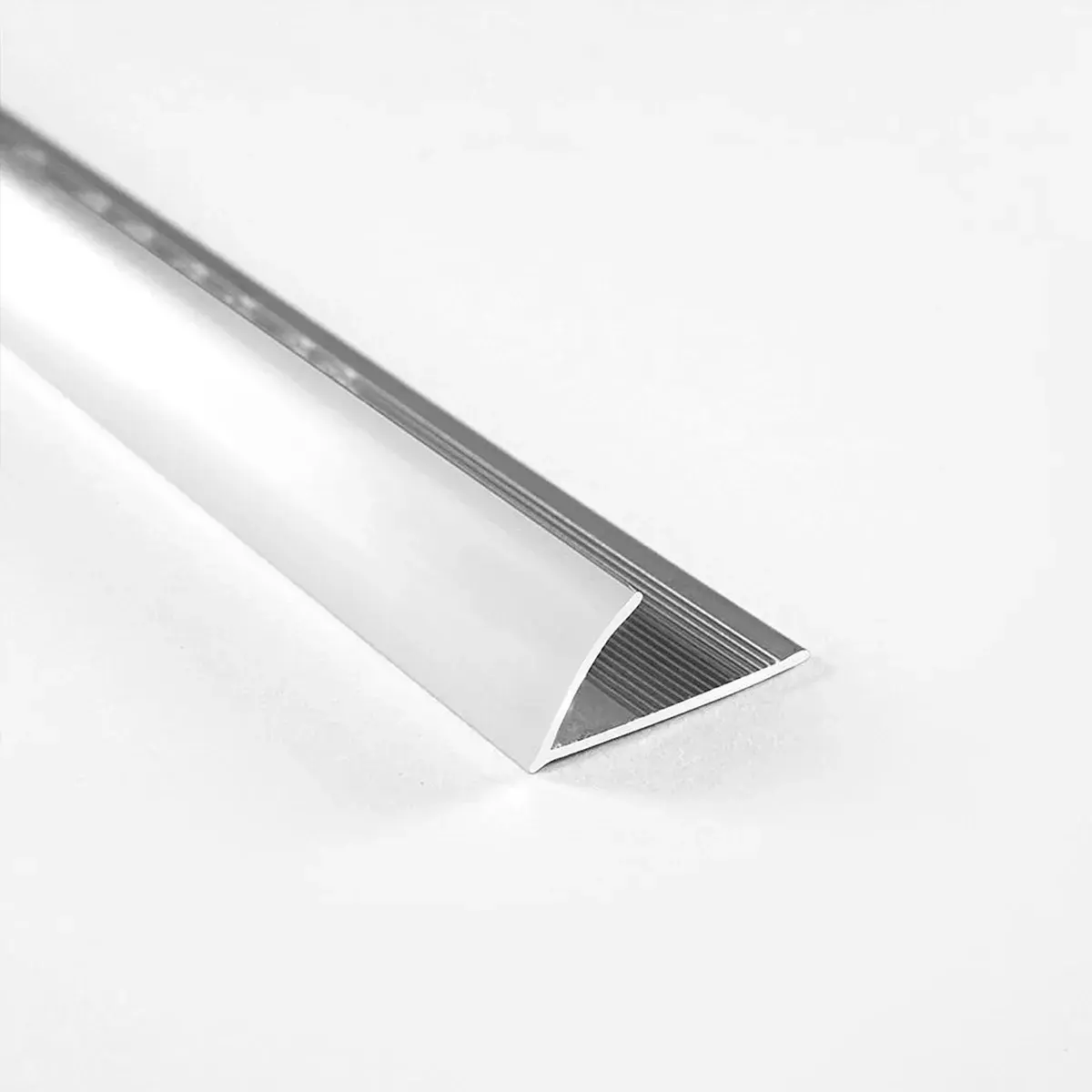 Aluminio 10mm Borde Curvo Mate KANTU