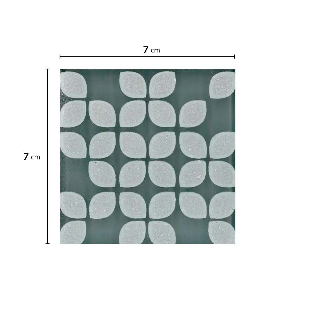 Taco Gray 7 x 7 cm KANTU (Piezas)