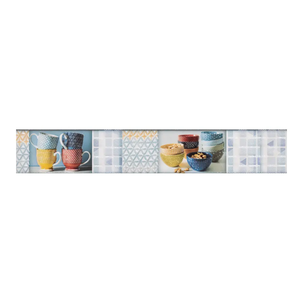 Listelo Brasilia 45 x 7.5 cm KANTU (Pieza)