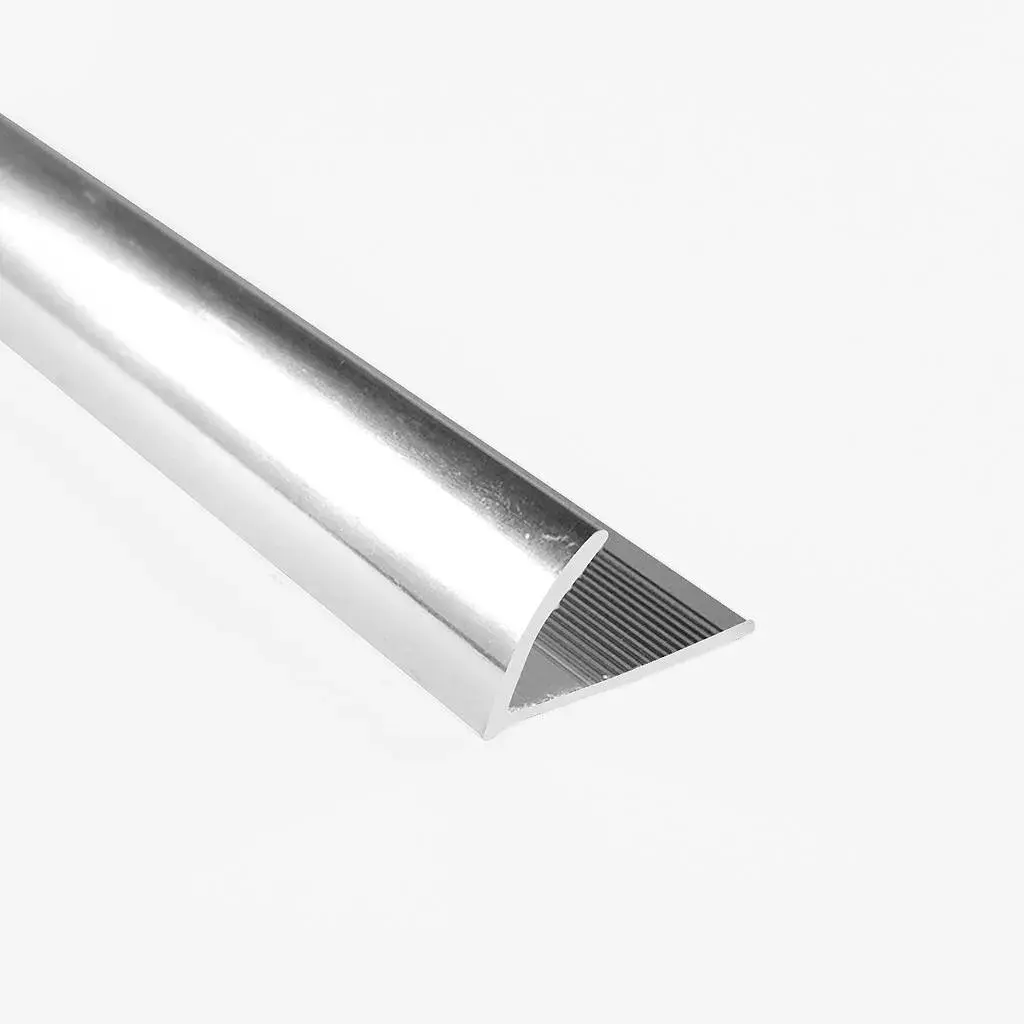 Aluminio 12.5mm Borde Curvo Brillante KANTU