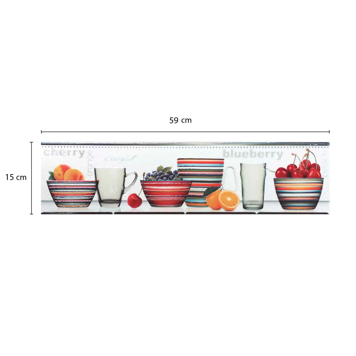 Listelo Chelsea 59 x 15 cm KANTU (Pieza)