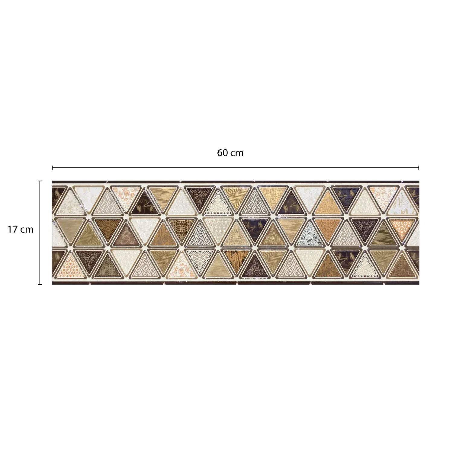Listelo Keops 59 x 15 cm KANTU (Pieza)