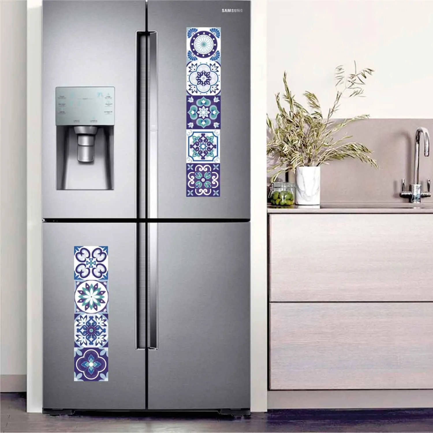 Vinil Autoadhesivo Galicia 15x15 cm KANTU (Pack 9 Und.)