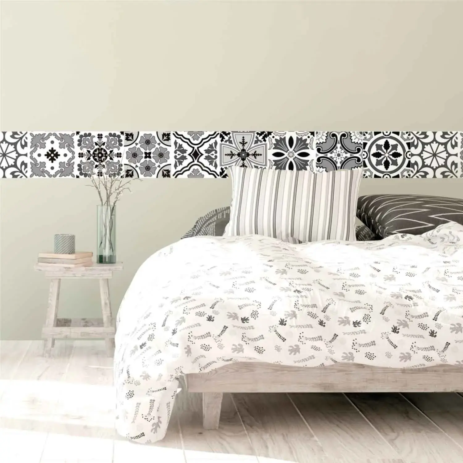 Vinil Autoadhesivo Rochester 15x15 cm KANTU (Pack 9 Und.)