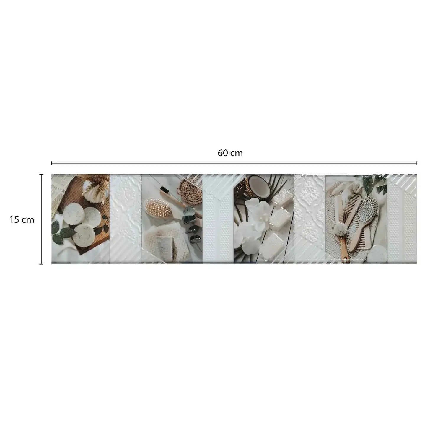 Listelo Temis 60 x 15 cm KANTU (Pieza)