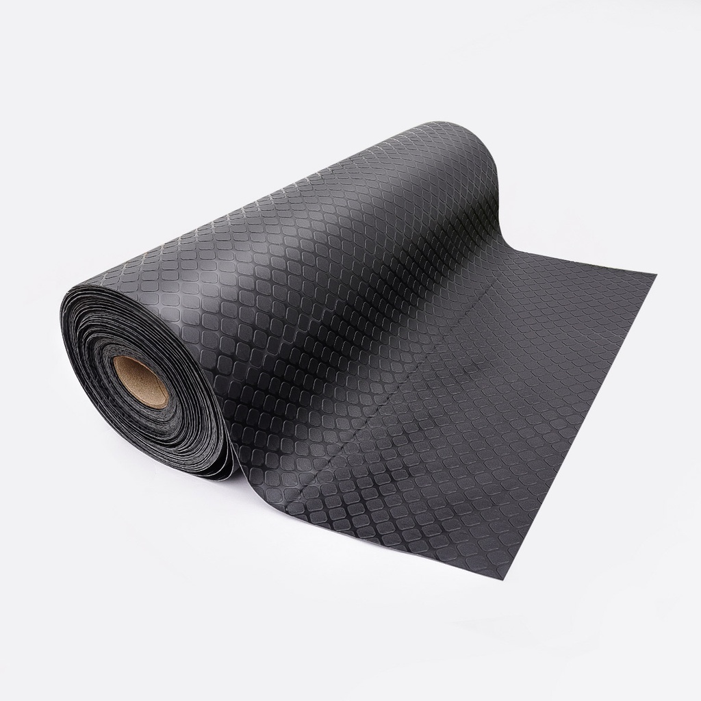 Protector de piso Cocos de PVC Negro – Por metro lineal – SAN BLAS