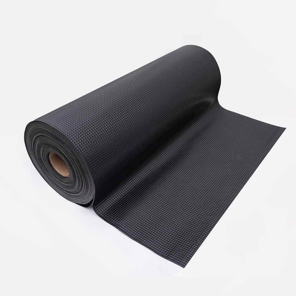 Protector de piso Pixel de PVC Negro – Por metro lineal – SAN BLAS