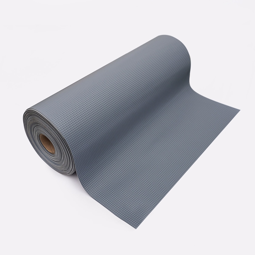 Protector de Piso Pixel de PVC Gris – Por metro lineal – SAN BLAS