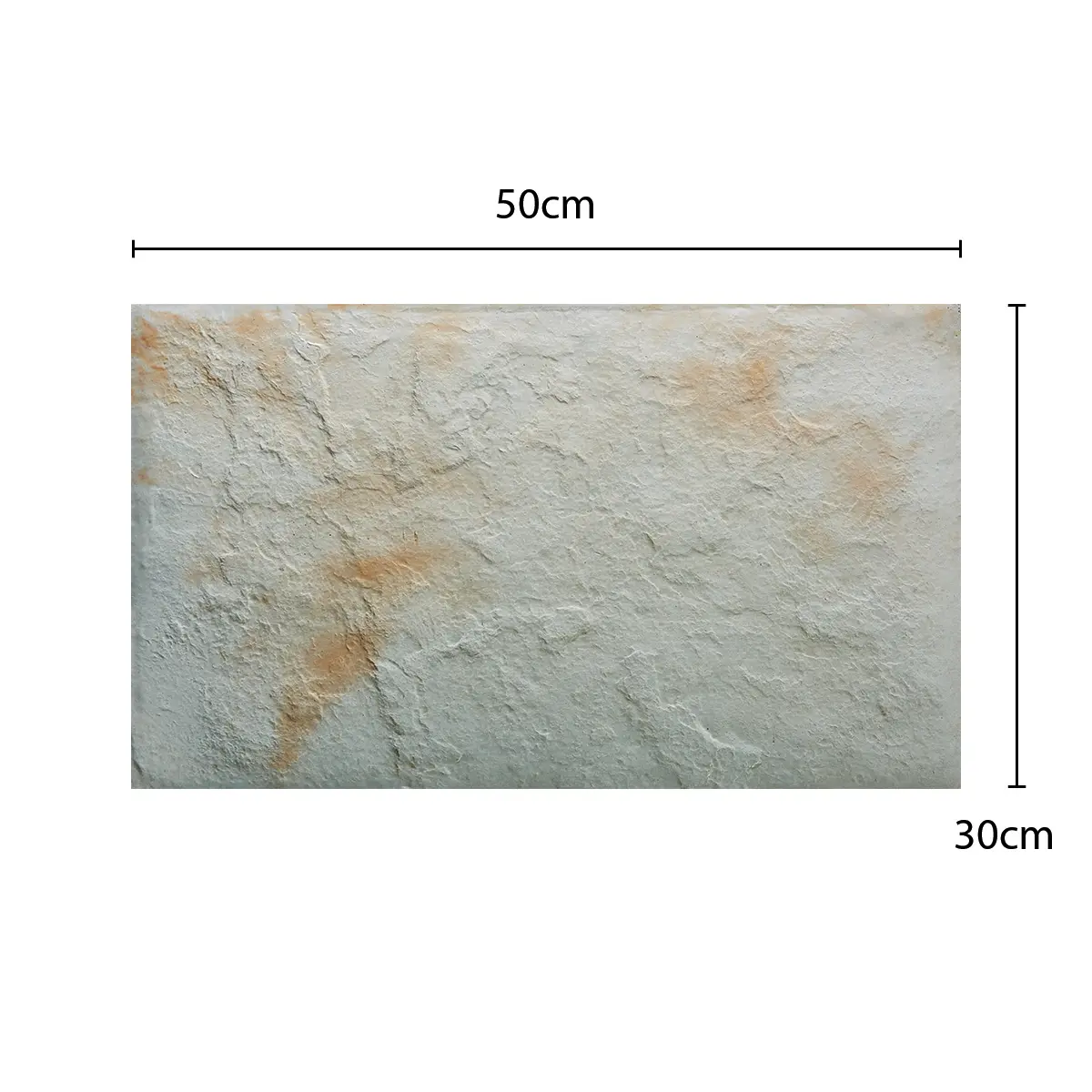 Laja Cordillera Spacatto 50 x 30 cm SPAZIO - por caja