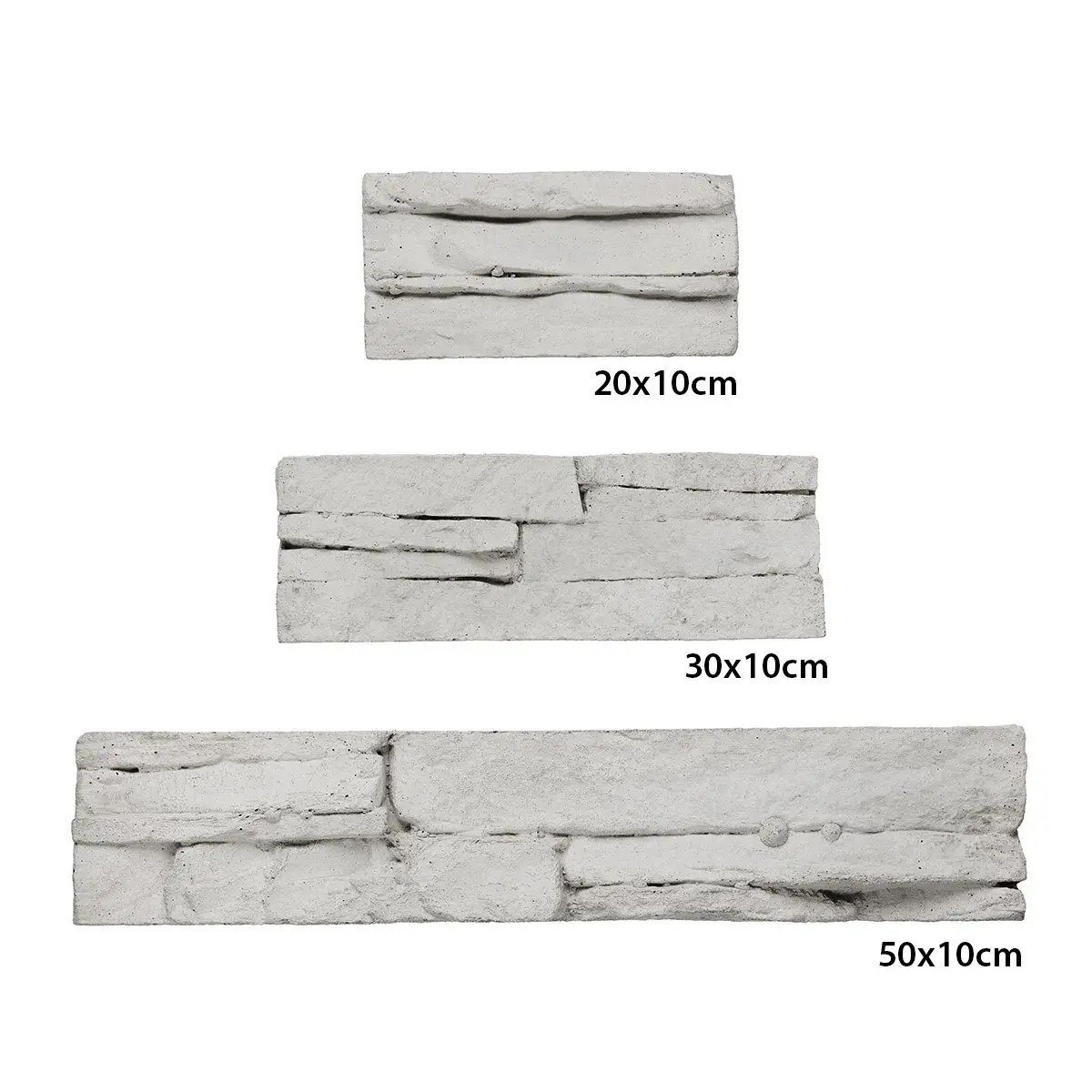 Kkala irregular Gris Claro SPAZIO - por caja