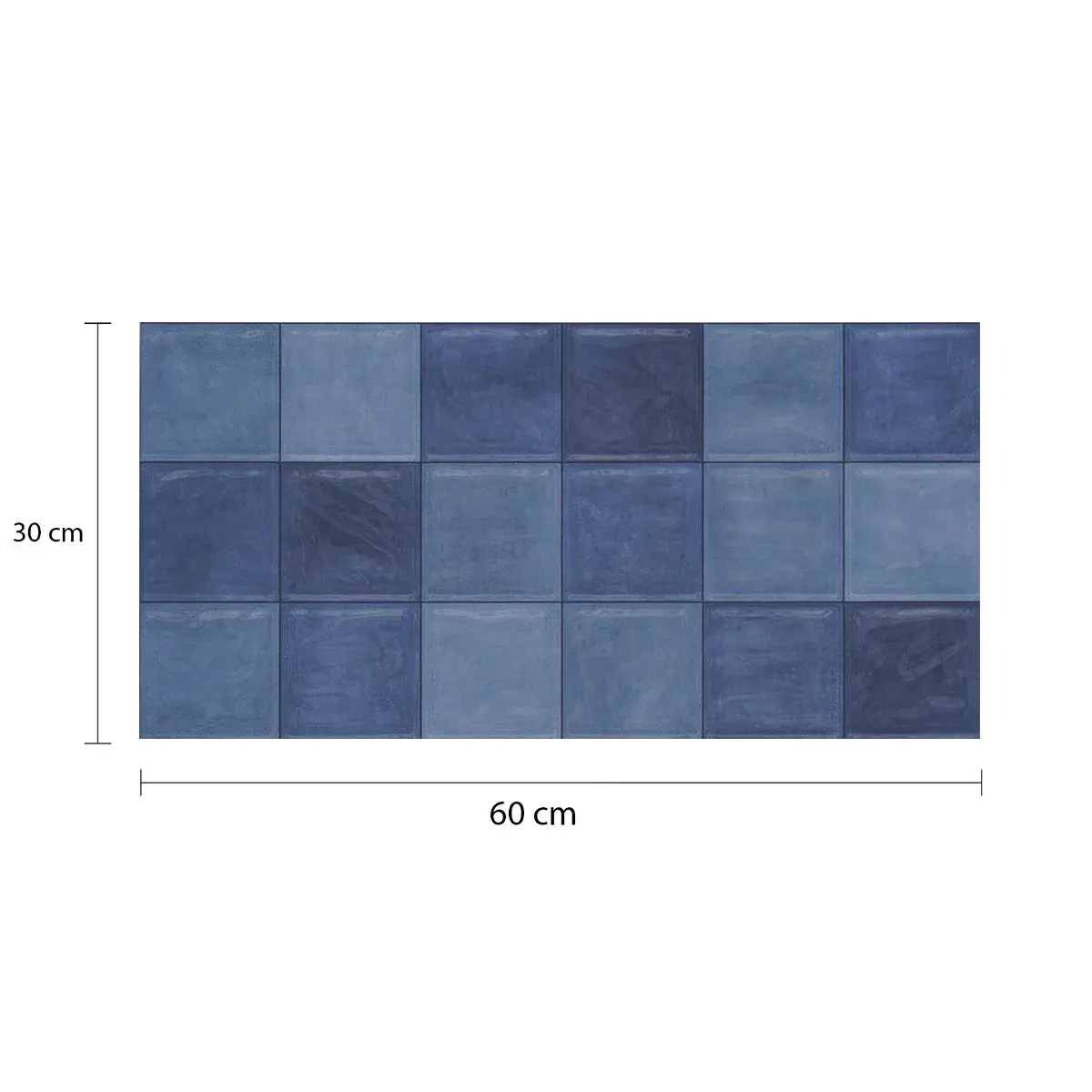 Decorado Dove Marine MAASTRICHT 30 x 60 cm (Pieza)