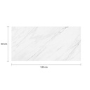 Porcelanato Meson Marmol Miguelangelo White MAASTRICHT 60 x 120 cm por 1m²