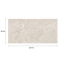 Porcelanato Meson Marmol Alboran Greige MAASTRICHT 60 x 120 cm por 1m²