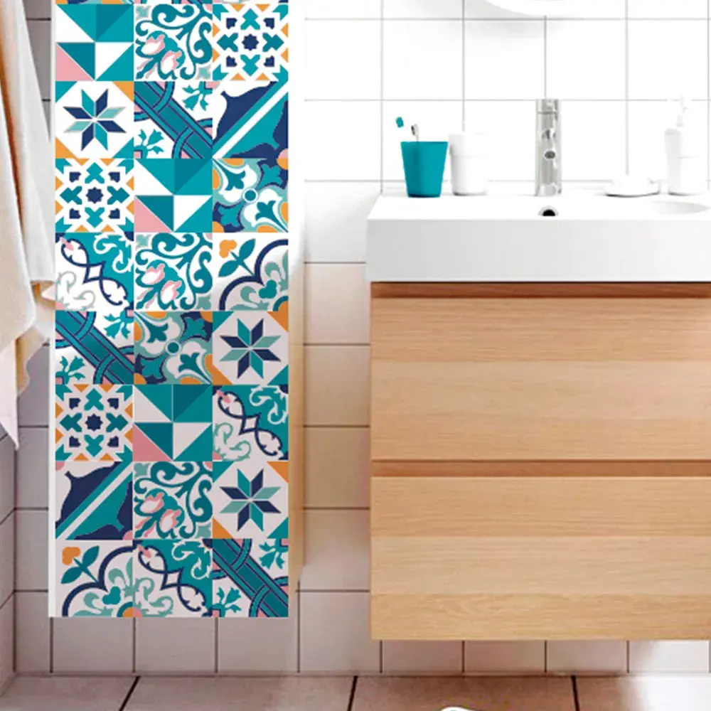 Vinil Autoadhesivo Miramar 15x15 cm KANTU (Pack 9 Und.)